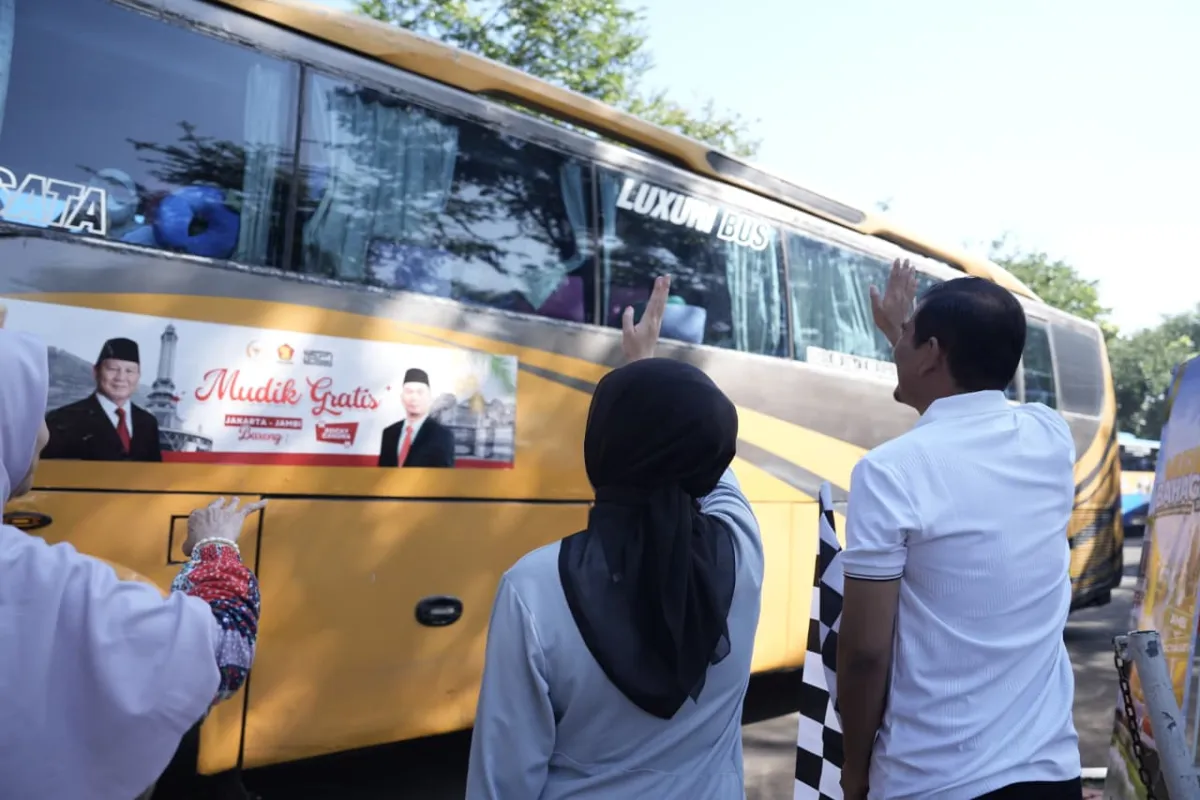 Kuota Mudik Gratis Jakarta–Jambi Habis dalam Empat Jam, Rocky Candra Dorong Jadi Agenda Tahunan