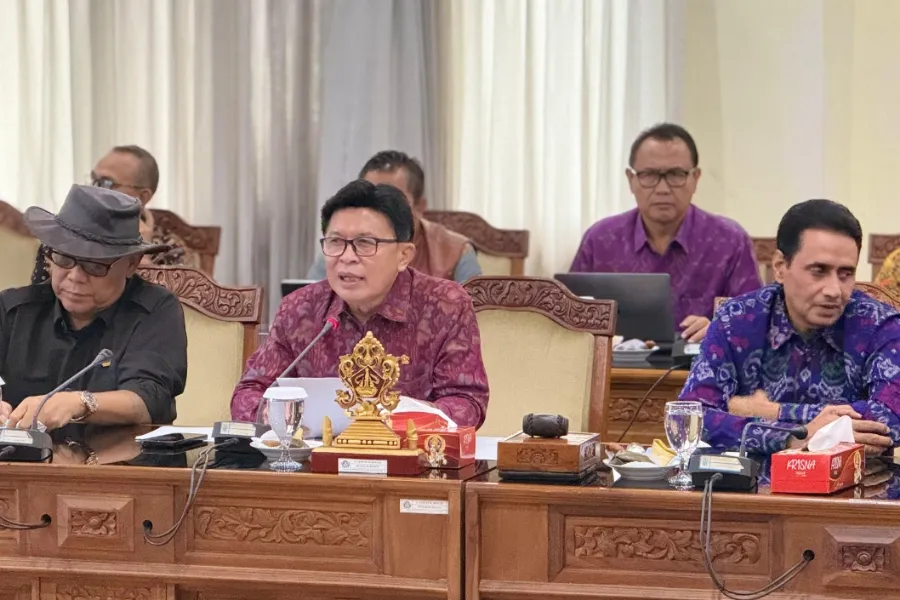 Pansus TRAP DPRD Bali Pertanyakan Izin Pesisir dalam RDP dengan PT BTID