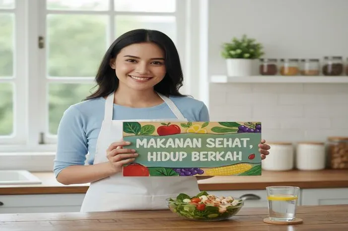 Slogan Makanan Sehat dan Perannya Mendorong Gaya Hidup Bergizi