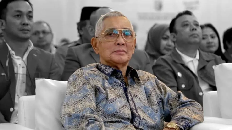 Wapres ke-6 RI Try Sutrisno Meninggal Dunia di RSPAD Gatot Soebroto