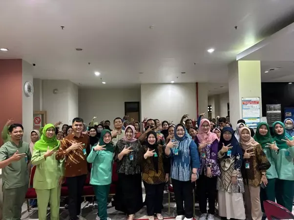 RSUP Dr. Kariadi Gelar Edukasi Penunggu Pasien di POCADI, Angkat Literasi Informasi dan Gizi Seimbang