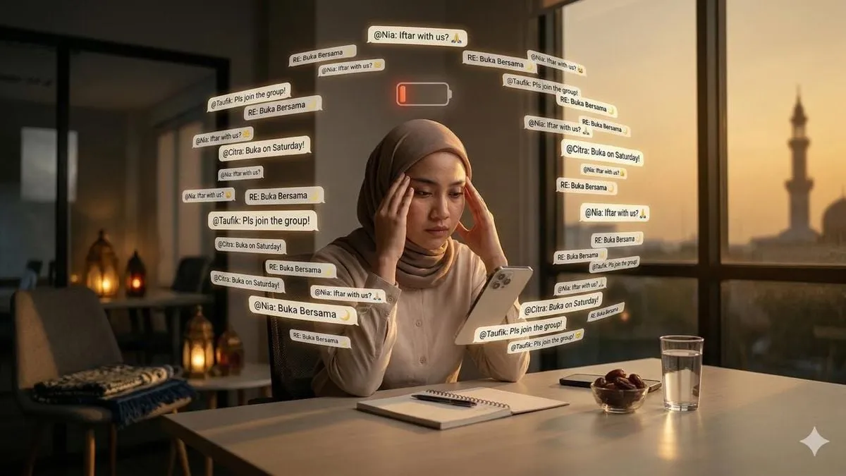 Kalender Bukber Padat Bikin Energi Sosial Terkuras, Ini Cara Sopan Menolak Undangan