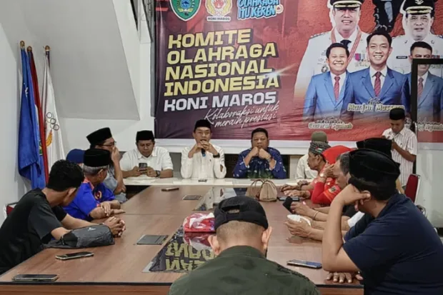 KONI Maros Luncurkan Aplikasi SIMARU untuk Pengelolaan Data Olahraga Jelang Porprov 2026