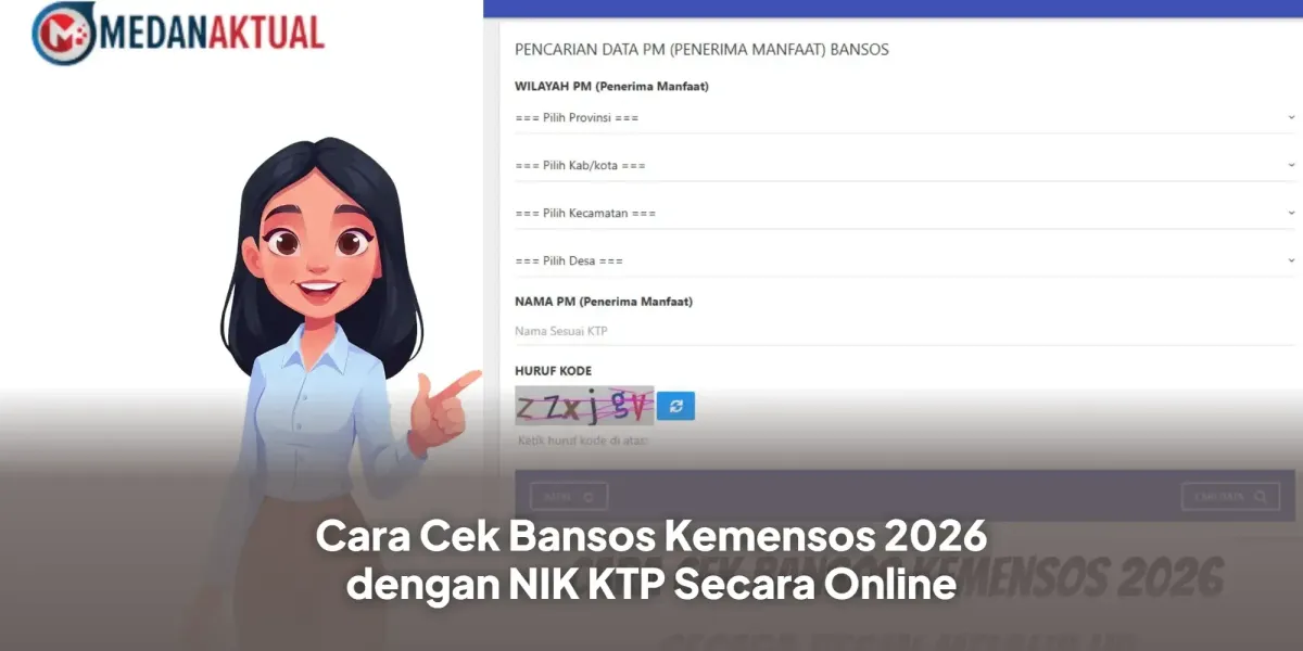 Cara Cek Desil Bansos 2026 Secara Online dengan NIK KTP, Ini Langkah-langkahnya