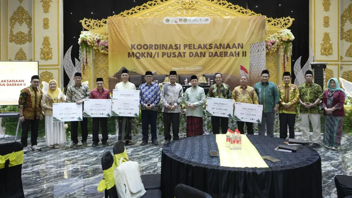 Kemenag Umumkan Pemenang LKTI Pesantren Ramah Anak 2025 Tingkat Nasional
