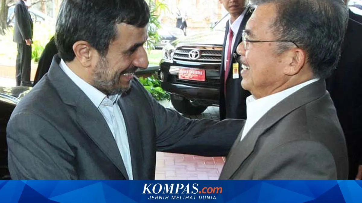 Dubes Iran Temui Jusuf Kalla, Mengingat Jejak Diplomasi dan Solidaritas Indonesia–Iran