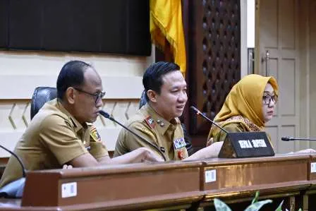 Pemprov Lampung Bahas Indikator Kinerja Kunci untuk Penyusunan LPPD 2025