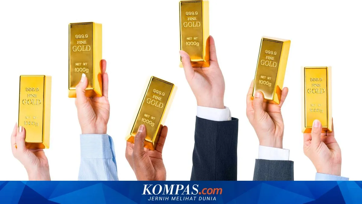 Harga Emas Menguat saat Dolar AS Melemah, Investor Diminta Cermati Dinamika Menjelang 2026