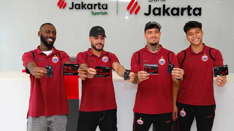 Bank Jakarta Gandeng Persija dan Jakmania Dorong Inklusi Keuangan Berbasis Komunitas
