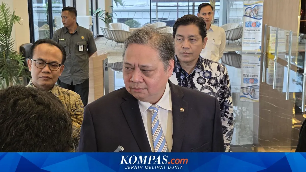 Airlangga: Tren Pertumbuhan Ekonomi Indonesia Membaik, 2025 Tumbuh 5,11 Persen