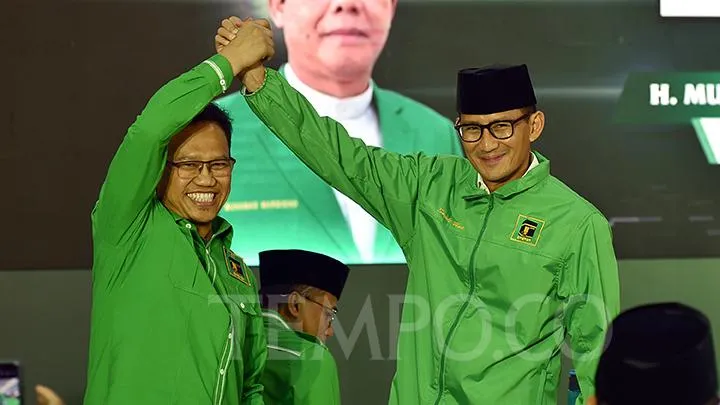 Sandiaga Uno Cerita Ditanya Jokowi soal Tugas Barunya di PPP saat Kunjungan ke PRJ