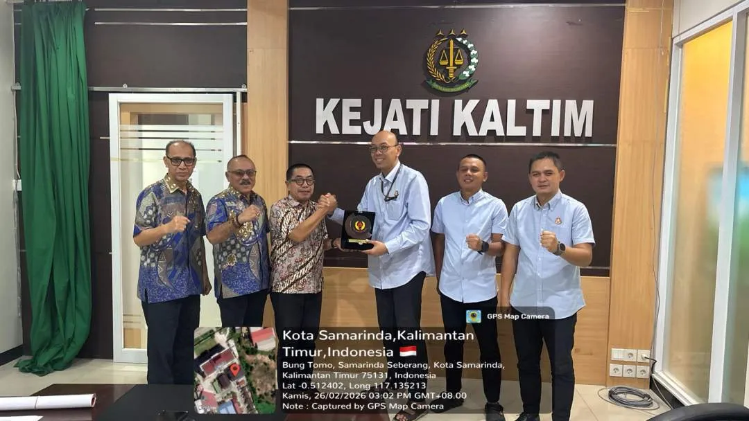 KONI Kaltim Paparkan Rencana Penggunaan Hibah 2026 di Kejati, Asdatun Apresiasi Transparansi