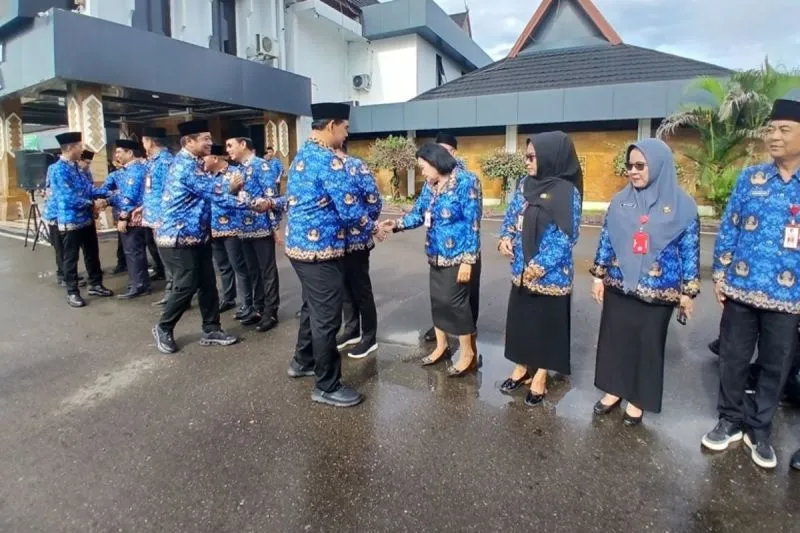 Bupati Barito Utara Tekankan Penguatan Tata Kelola Keuangan dan Indeks Pencegahan Korupsi