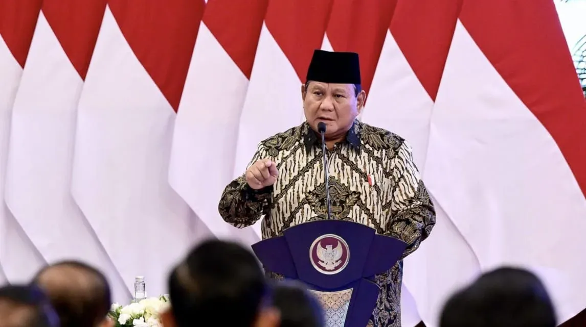 Prabowo Nilai Indonesia Relatif Aman Pangan di Tengah Potensi Krisis Global