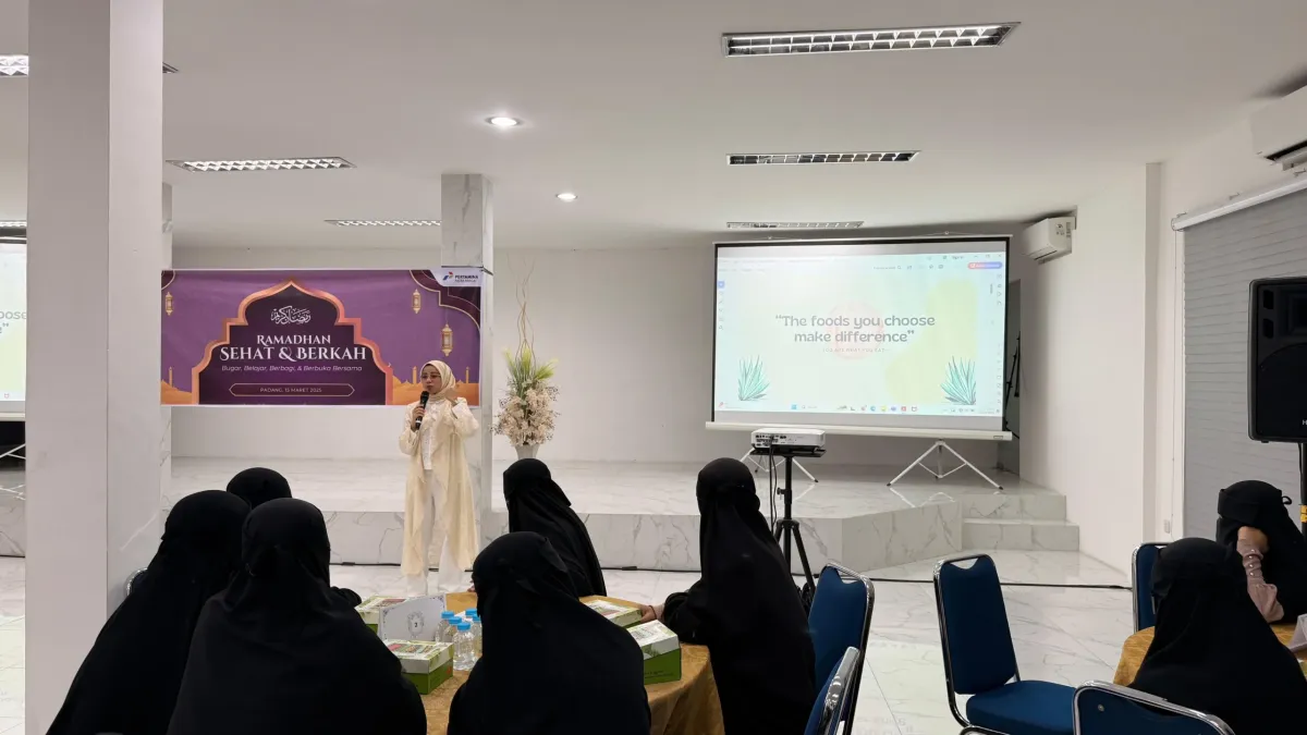 SPH Beri Edukasi Gizi Keluarga dan Layanan Fisioterapi dalam Kegiatan PWP Pertamina Patra Niaga