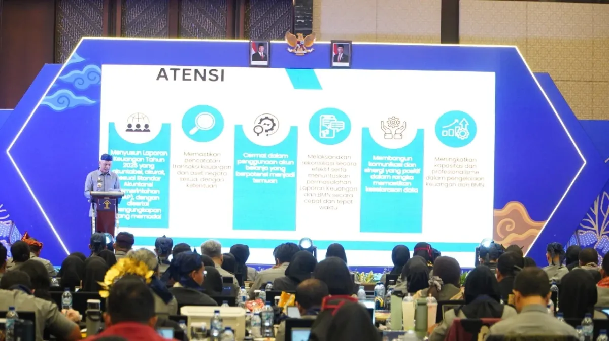Kemenkum Tekankan Kualitas Laporan Keuangan dan BMN sebagai Cerminan Tata Kelola yang Baik