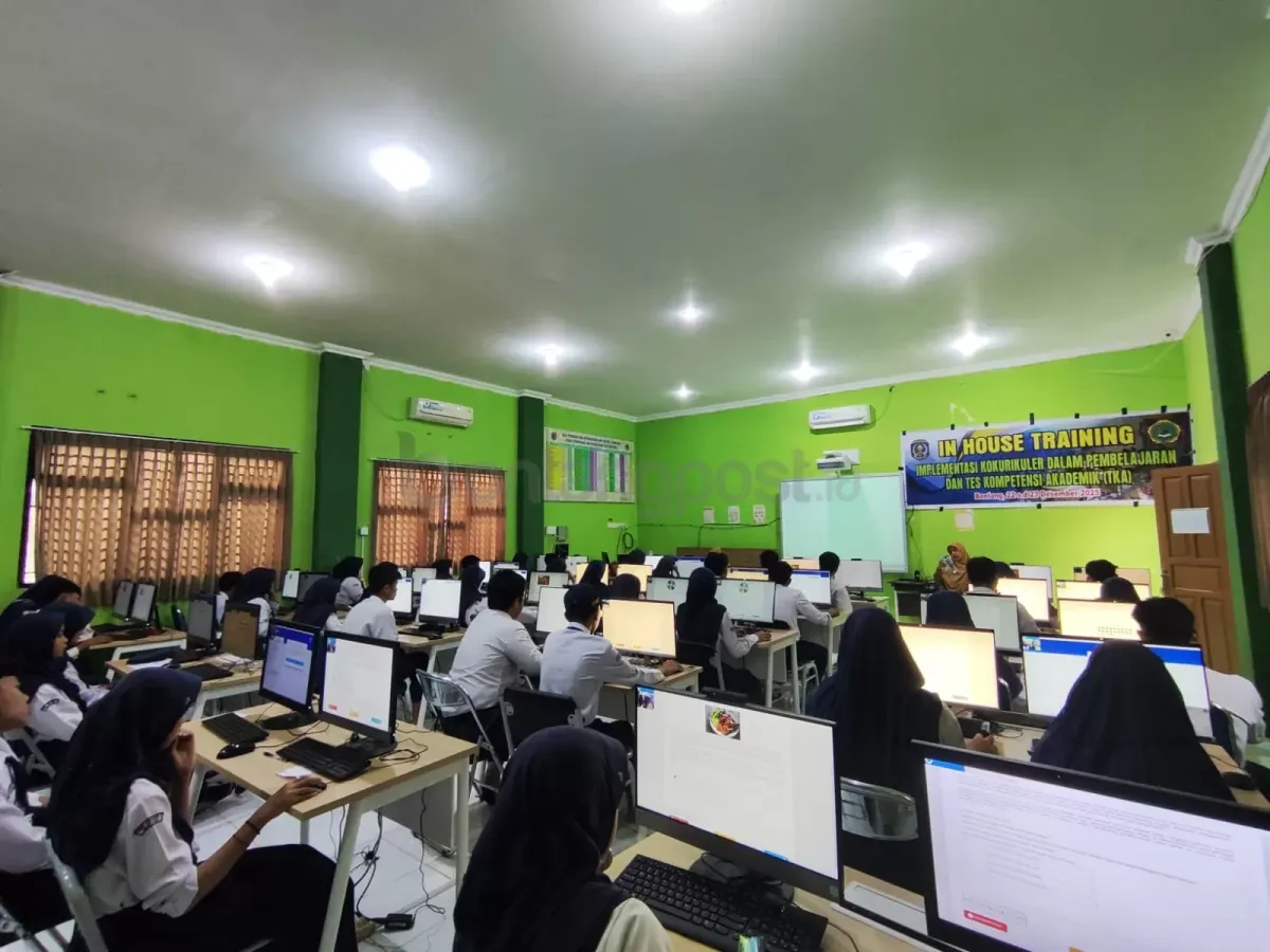 Disdikbud Bontang Siapkan Antisipasi Gangguan Listrik dan Internet untuk TKA SD-SMP 2026