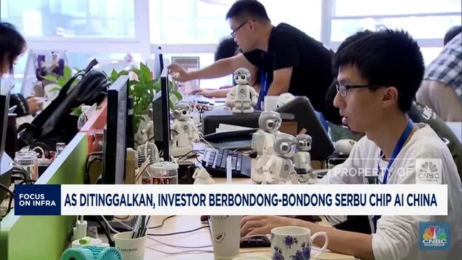 Investor Global Mulai Beralih ke Saham Chip AI China di Tengah Diversifikasi dari Teknologi AS