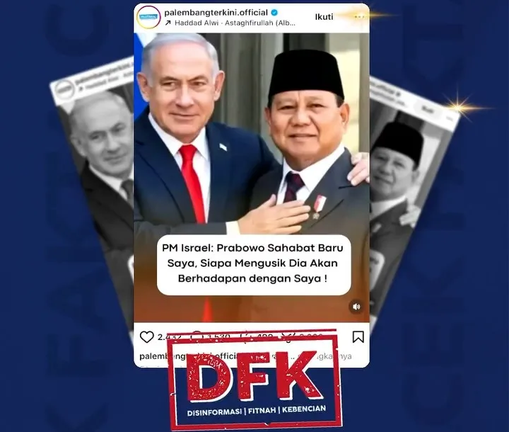 Cek Fakta: Klaim 8.000 Pasukan RI Dikirim untuk Duduki Palestina Disebut Tidak Berdasar