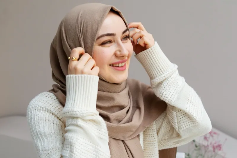 Langkah Sederhana Menghilangkan Noda Keringat di Jilbab dengan Bahan Dapur