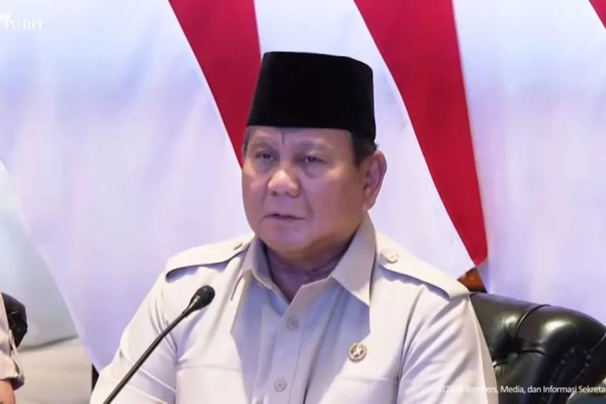Prabowo: Ketahanan Pangan Indonesia Aman Meski Dunia Dilanda Krisis dan Konflik