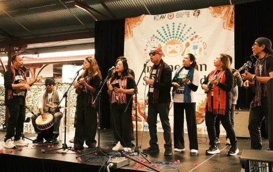 Jukulele Maluku Basudara Melbourne Tampil di Indonesian Street Food Festival 2026