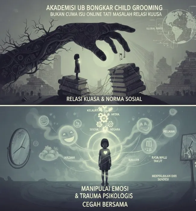 Akademisi UB: Child Grooming Tak Hanya Terjadi di Ruang Digital, Berakar pada Relasi Kuasa