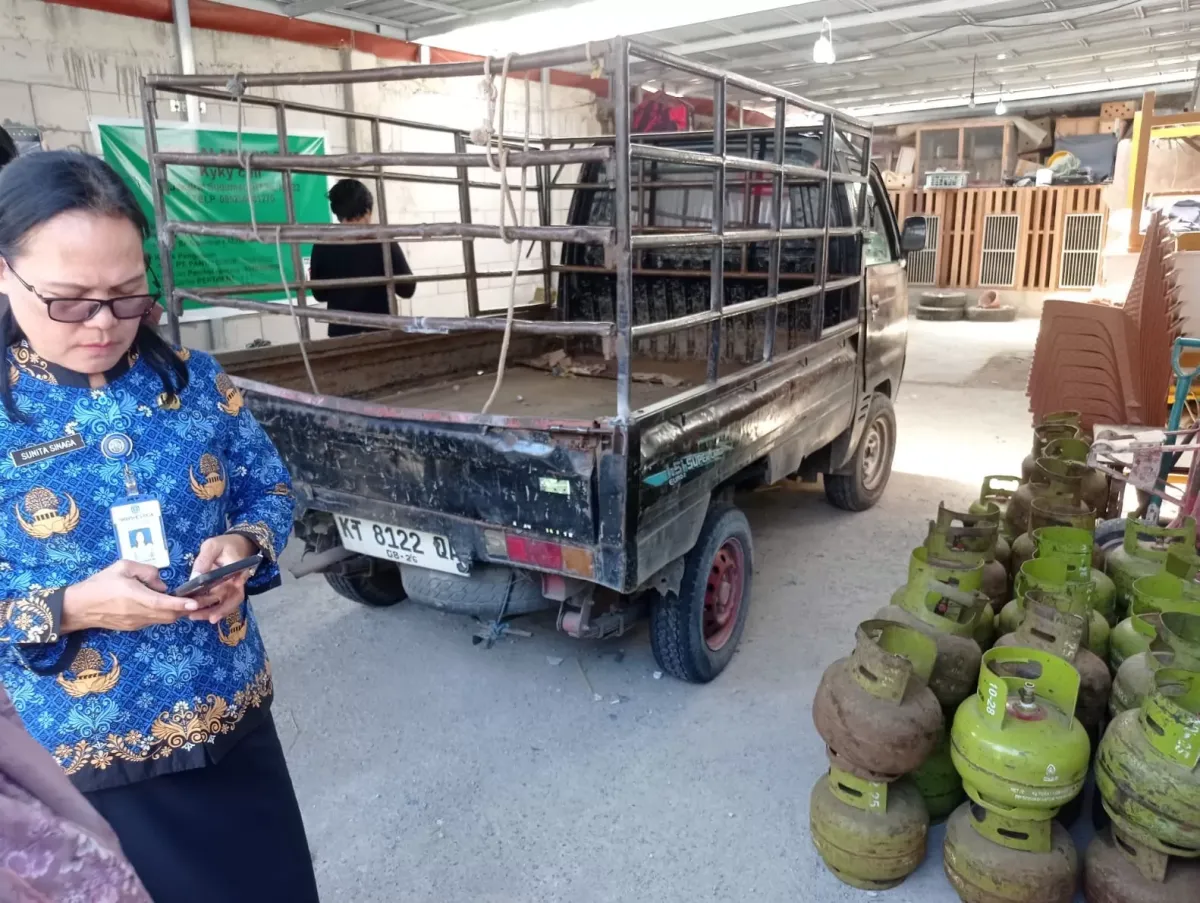 Pangkalan Elpiji 3 Kg di Bontang Wajib Gunakan Aplikasi MAP Berbasis KTP, Penjualan Manual Dilarang