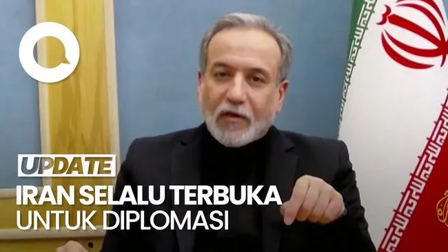 Menlu Iran Abbas Araqchi: Siap Berdiplomasi, Namun Rekam Jejak Negosiasi dengan AS Dinilai Buruk