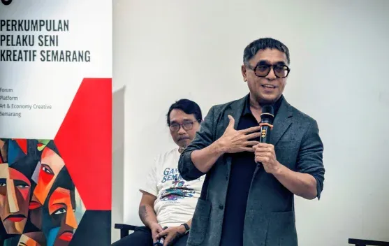 Samuel Wattimena Dorong Penguatan Ekosistem Musik di Semarang