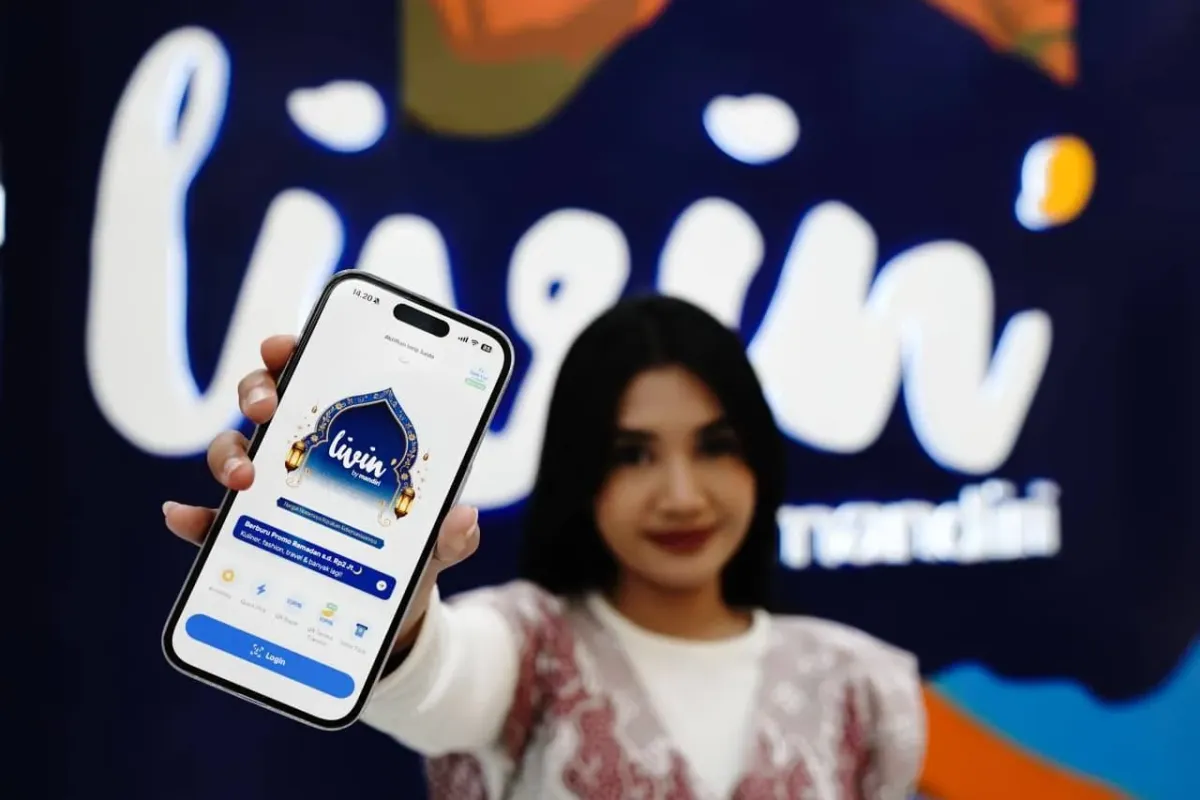 Bank Mandiri Pastikan Livin’ by Mandiri Beroperasi 24 Jam Selama Libur Idul Fitri