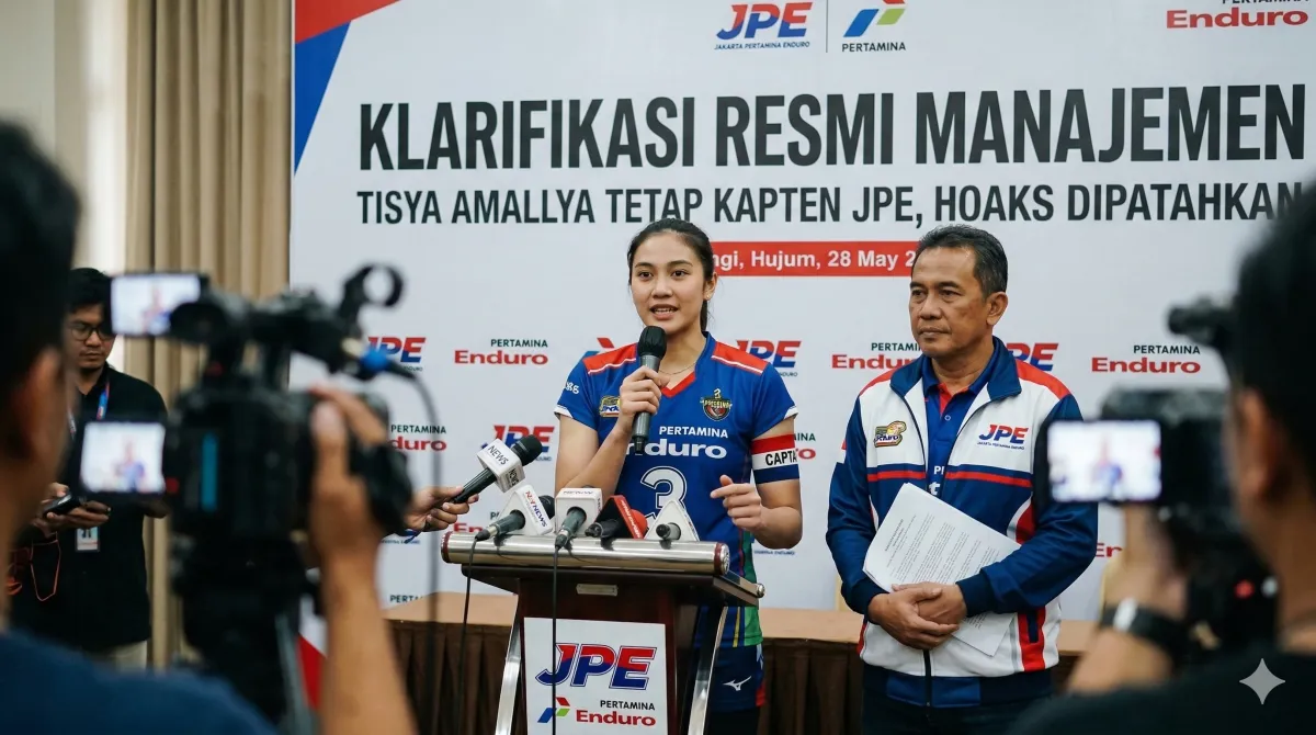 Manajemen Jakarta Pertamina Enduro Bantah Isu Tisya Amallya Dipecat, Sebut Berasal dari Video Deepfake