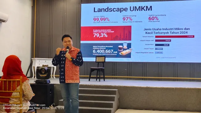 Polytron Gelar Pelatihan UMKM Kuliner di Surabaya, Soroti Tantangan Operasional hingga Literasi Keuangan