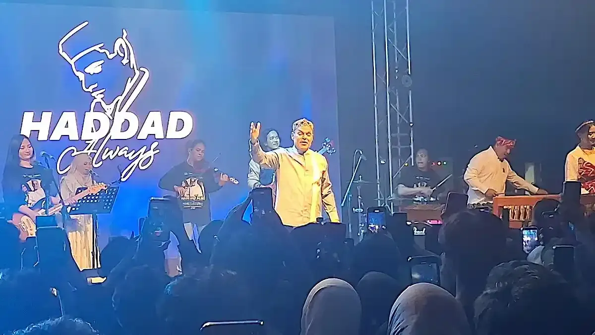 Haddad Alwi Cerita Sempat Diliputi Rasa Pilu Jelang Konser di M Bloc Space