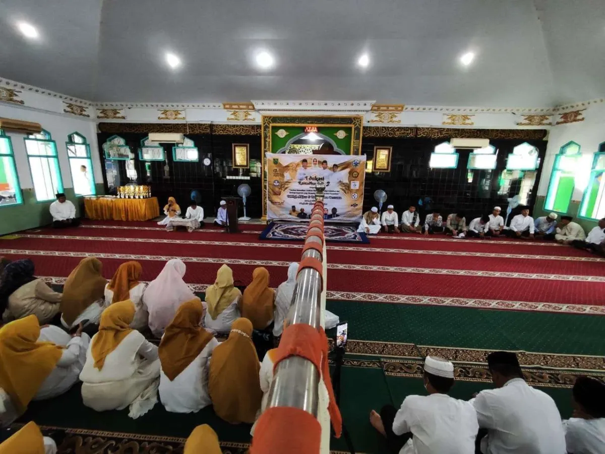 Disdik Berau Gelar Edukasi Ramadan 3 di Tanjung Redeb, Tabligh Akbar dan Santunan untuk 250 Siswa