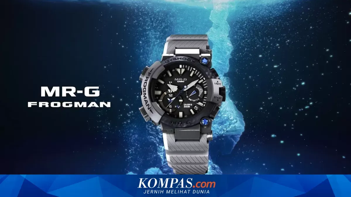 G-Shock Rp 135 Juta dan Hasrat Kita pada Waktu: Ketika Jam Tangan Menjadi Cerita tentang Status, Teknologi, dan Indonesia