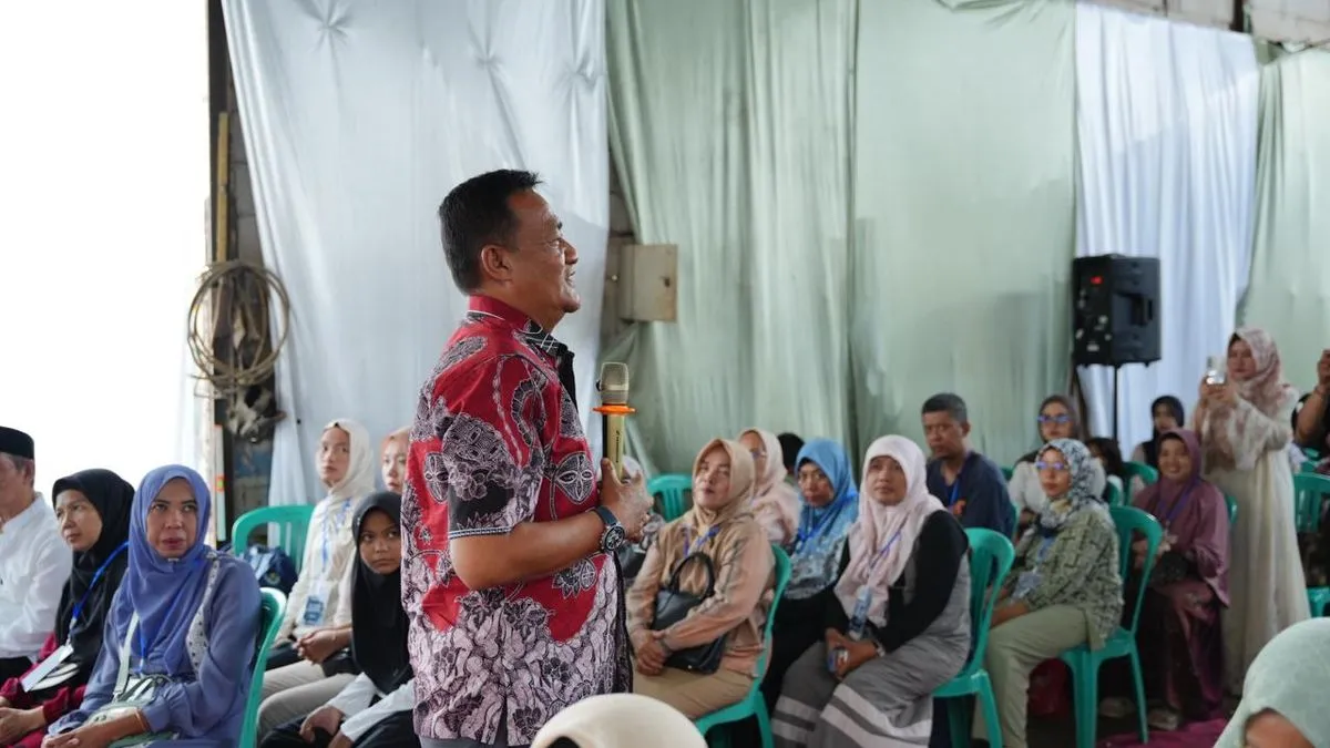 Obon Tabroni Tekankan Pentingnya Gizi Seimbang dalam Sosialisasi Program Makan Bergizi Gratis di Bekasi