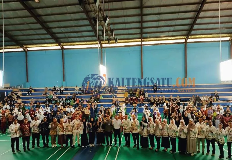 326 Siswa SD dan SMP Ikuti FLS3N Barito Utara 2025 di Muara Teweh