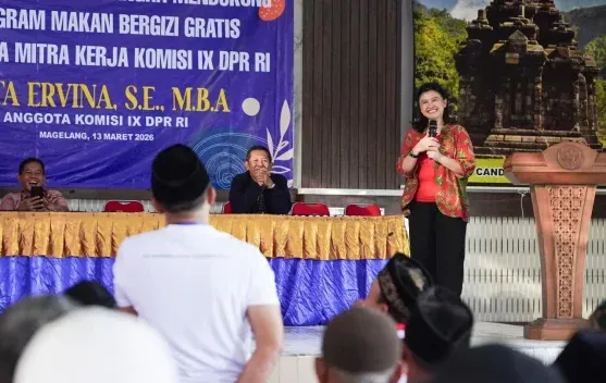 Sosialisasi Program Makan Bergizi Gratis di Magelang, DPR Tekankan Peran Pengawasan dan Sinergi Pelaksanaannya