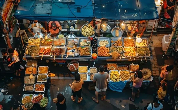 Empat Street Food Legendaris di Surabaya: Dari Rujak Manis hingga Dawet Pink