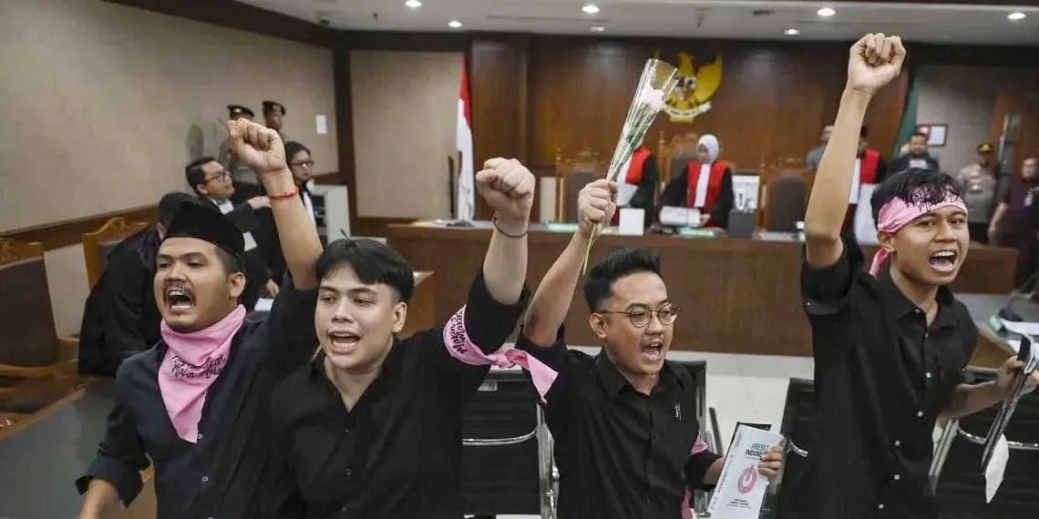 PN Jakarta Pusat Bebaskan Delpedro Marhaen dan Tiga Terdakwa Kasus Dugaan Penghasutan Demo Agustus 2025, YLBHI Singgung Kriminalisasi Aktivis