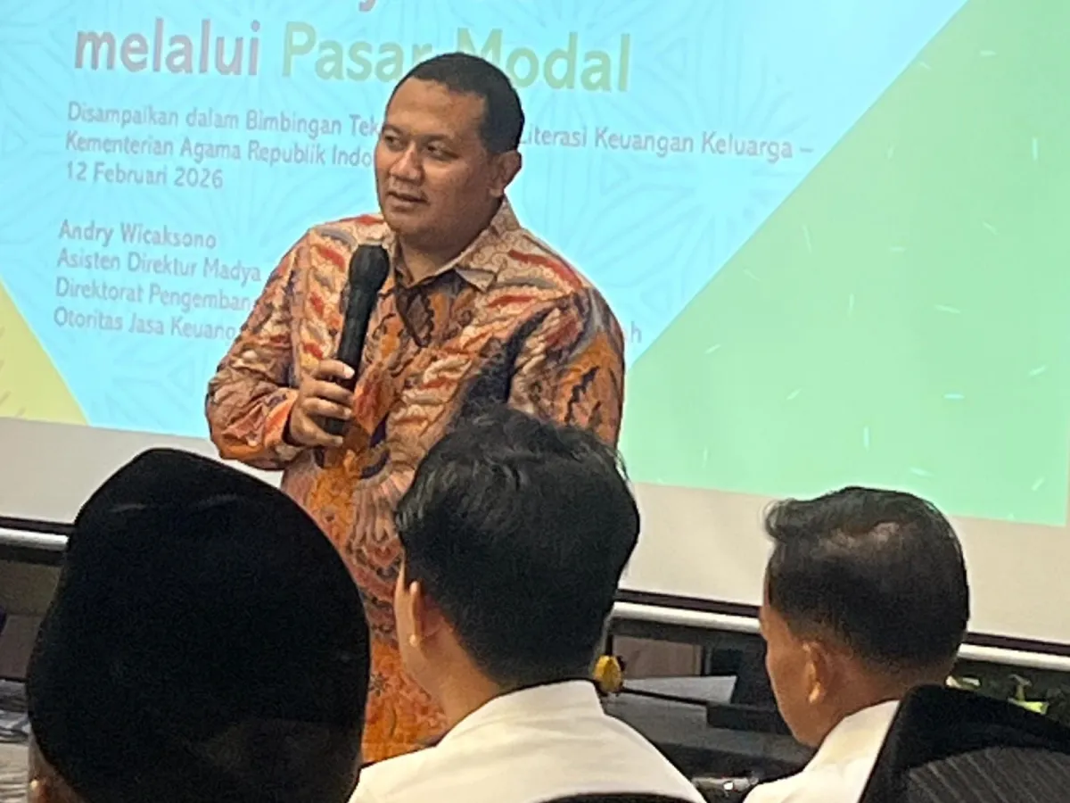 Kemenag dan OJK Gelar Bimtek Literasi Keuangan Keluarga untuk Perkuat Peran KUA