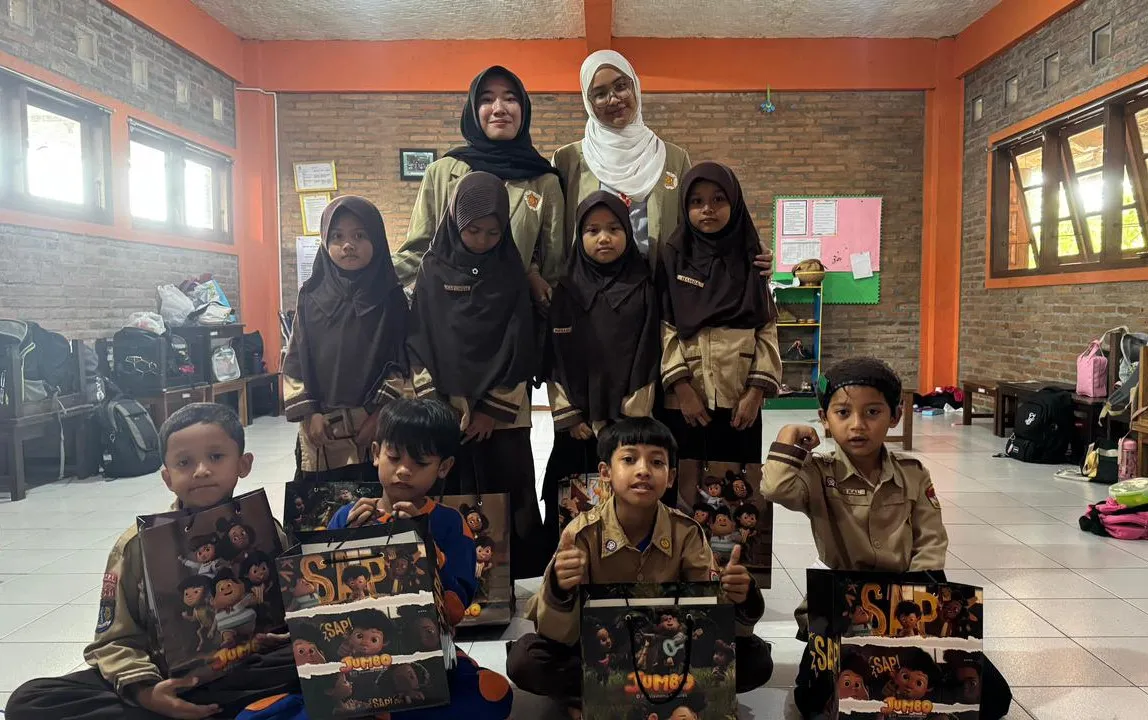 Tim Mahasiswa Psikologi UGM Teliti Peran Emosi Kagum untuk Meningkatkan Motivasi Belajar Siswa SD
