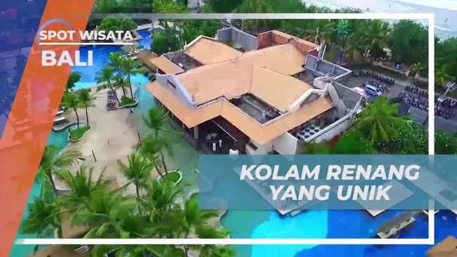 Kolam Renang Unik Hard Rock Hotel Bali Tawarkan Pengalaman Berenang Sambil Mendengar Musik