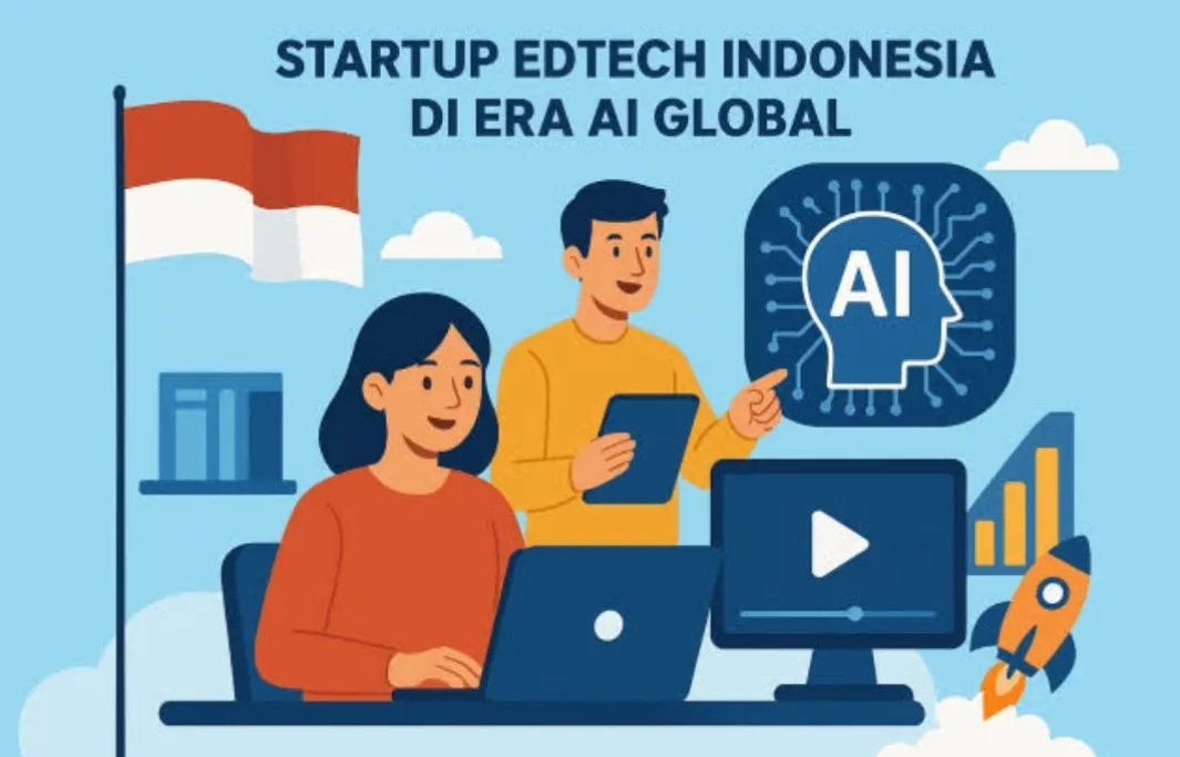 Startup Edutech Lokal Kembangkan Platform Pembelajaran Berbasis AI untuk Sekolah