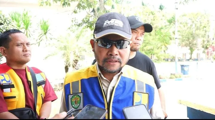 Tongkang Batu Bara Tabrak Jembatan Mahakam Ulu, Fender Rusak dan Pilar Retak