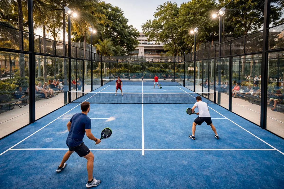 Pemprov DKI Catat 185 Lapangan Padel di Jakarta Belum Kantongi PBG, Gubernur Pramono Instruksikan Penertiban