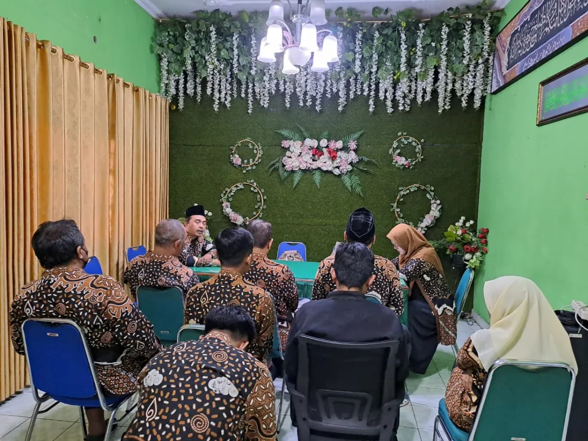 KUA Ngampilan Gelar Rakordasi, Siapkan Empat Agenda Kegiatan Ramadhan 1447 H