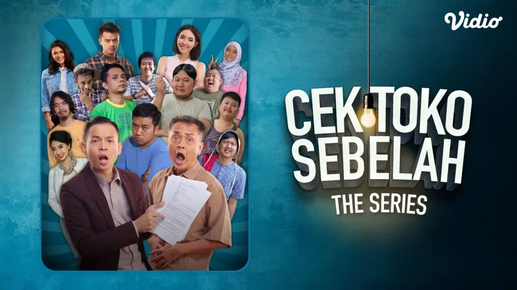Cek Toko Sebelah The Series Tayang di Vidio Mulai 19 Maret 2026, Angkat Komedi Keluarga Koh Afuk