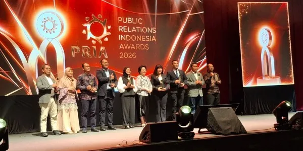 PT Terminal Petikemas Surabaya Raih Bronze Winner PR Indonesia Awards 2026 Kategori Laporan Tahunan